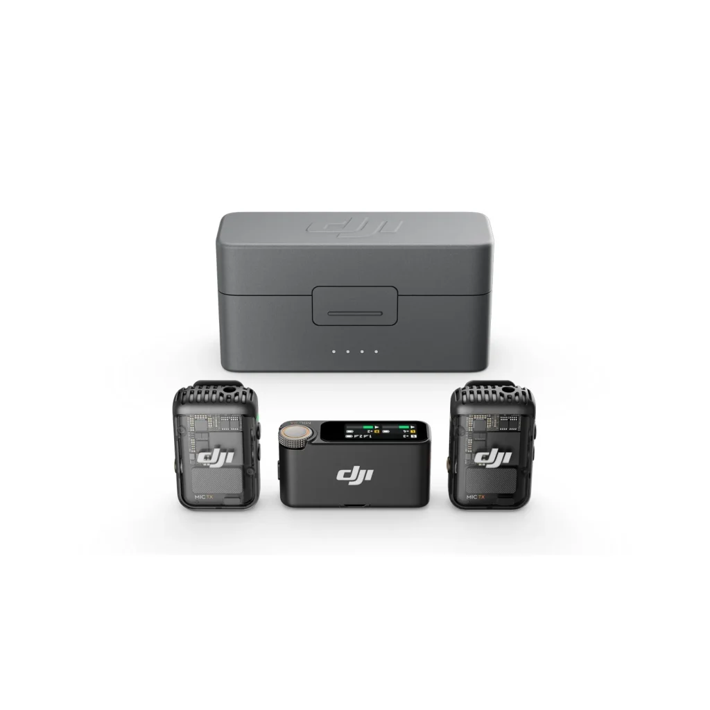 DJI MIC 2 / 8.000.- | KAMERATÉKA - kamerakölcsönzés